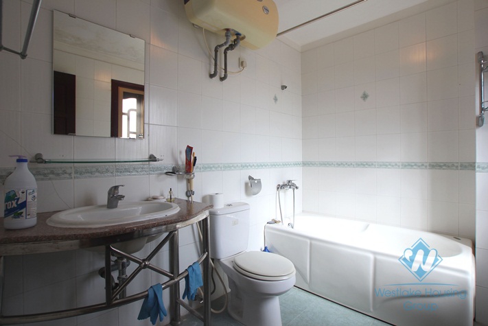 Beautiful 3 bedroom furnished house for rent in Tay Ho area